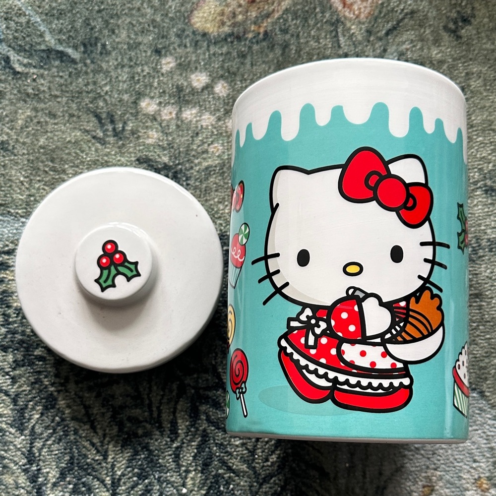 NWOT: Hello Kitty Cookie Jar